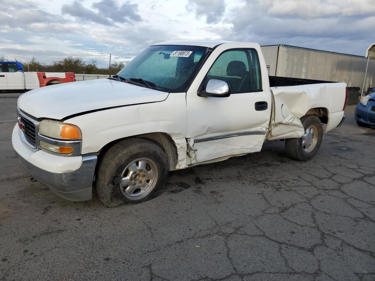 2001 GMC NEW SIERRA C1500 2001 image