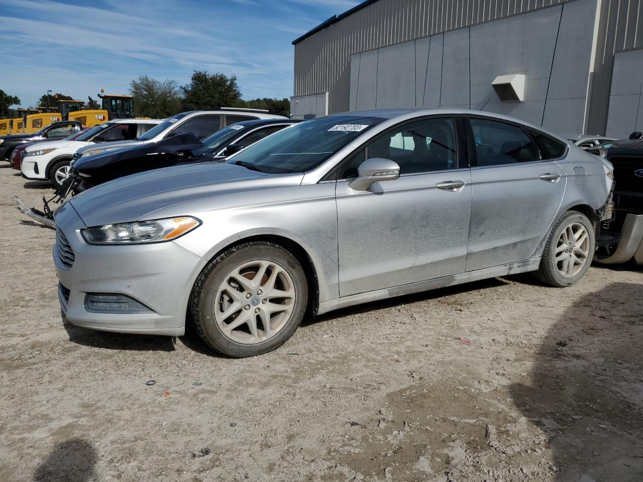 2014 FORD FUSION SE 2014 image