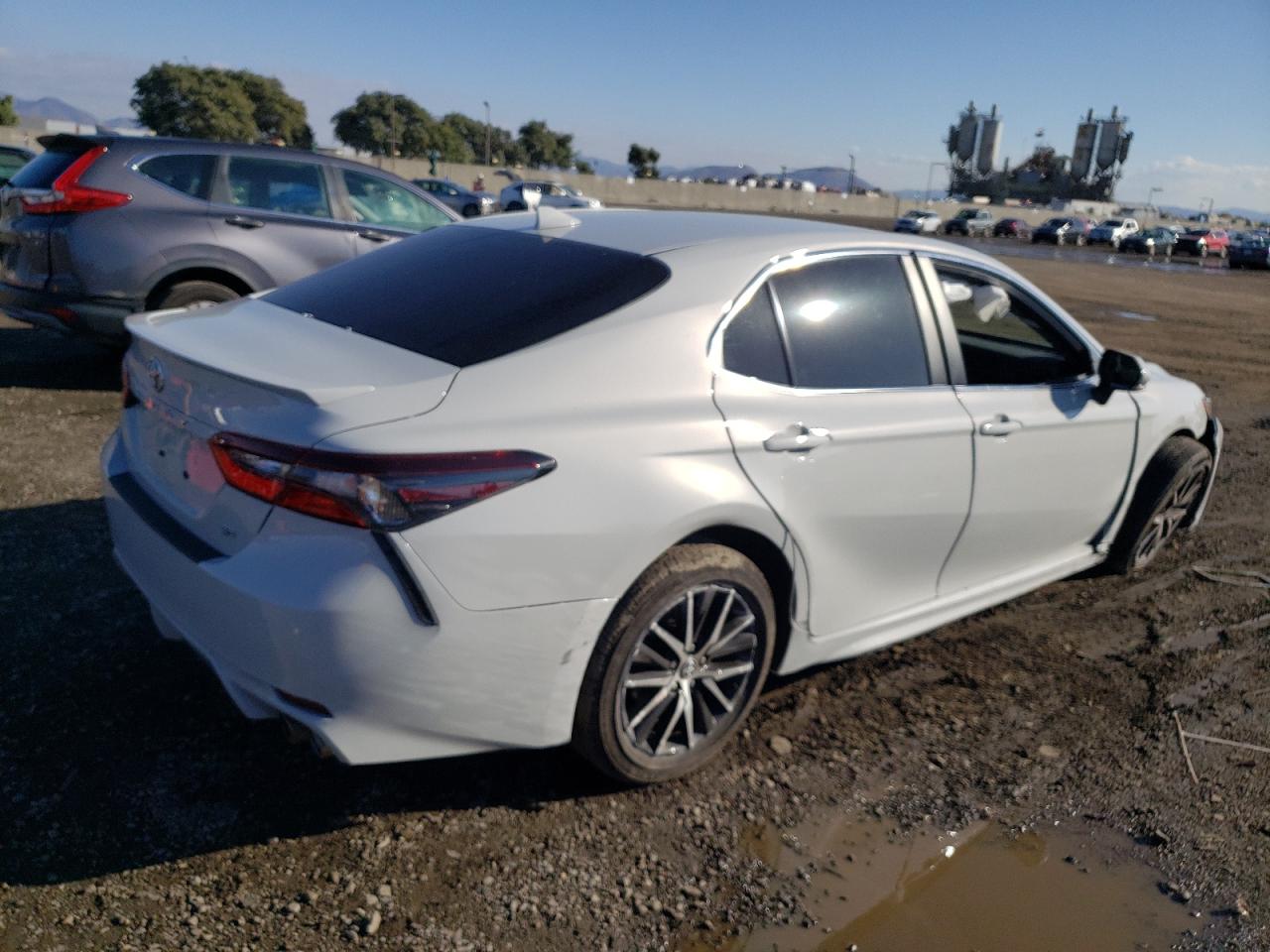 Image 3 of 2023 TOYOTA CAMRY SE NIGHT SHADE 2023 with VIN 4T1G11AK9PU184337