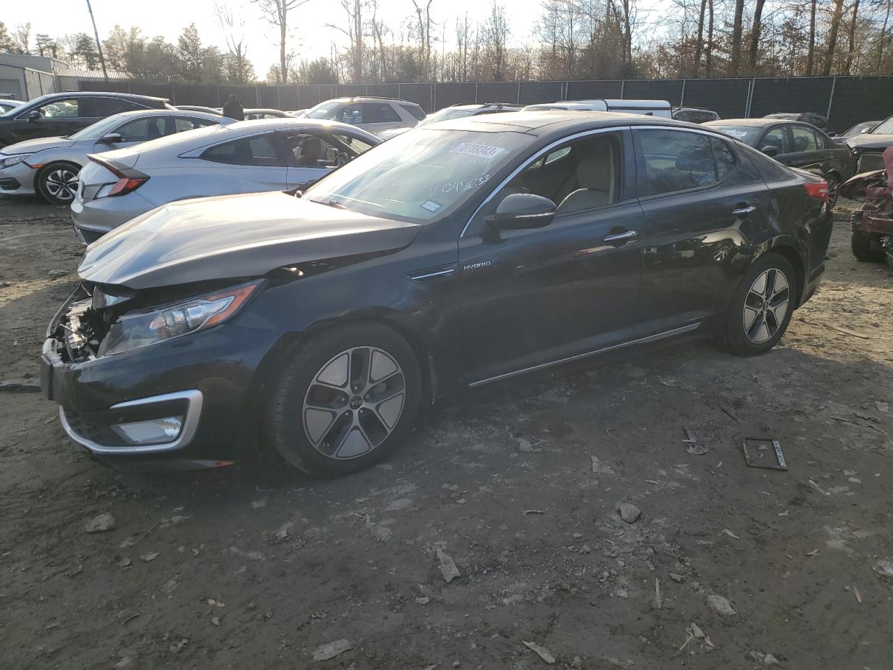2013 KIA OPTIMA HYBRID 2013 image