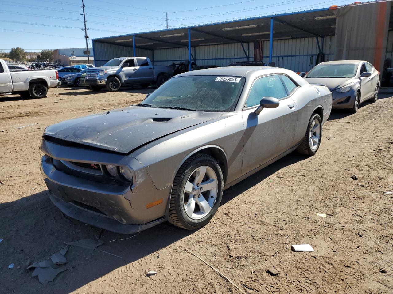 Изображение Dodge Challenger R/T 2011