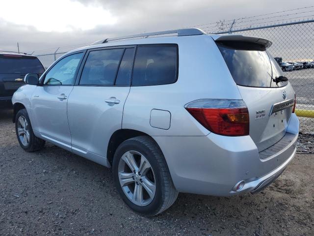 Image 2 of 2009 TOYOTA HIGHLANDER SPORT 2009 with VIN JTEDS43A692091215