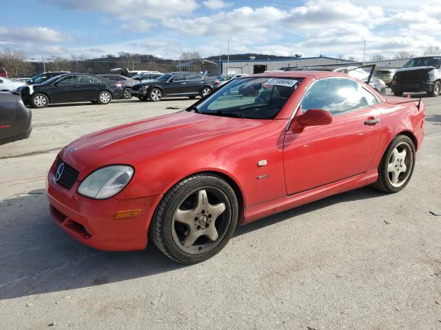 Image 1 of 2000 MERCEDES-BENZ SLK 230 KOMPRESSOR 2000 with VIN WDBKK47F2YF154527