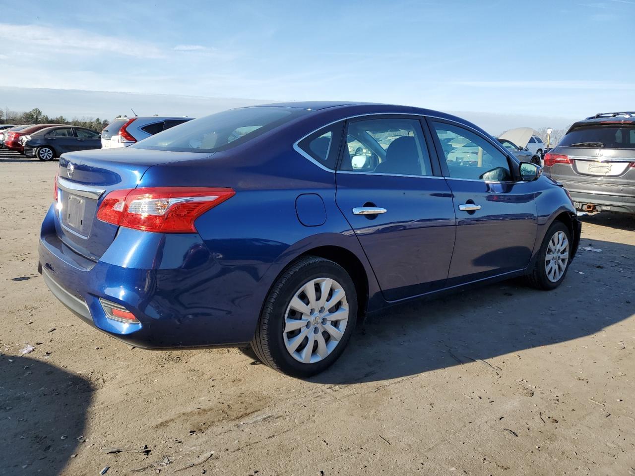 Изображение 3 2018 NISSAN SENTRA S 2018 с VIN 3N1AB7AP5JY267891