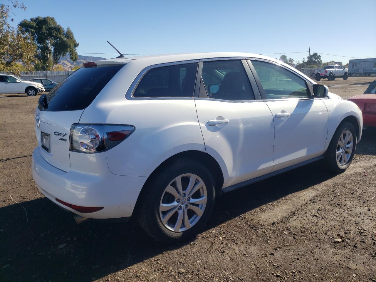 Obraz 3 z 2010 MAZDA CX-7  2010 z VIN JM3ER4WL8A0318283