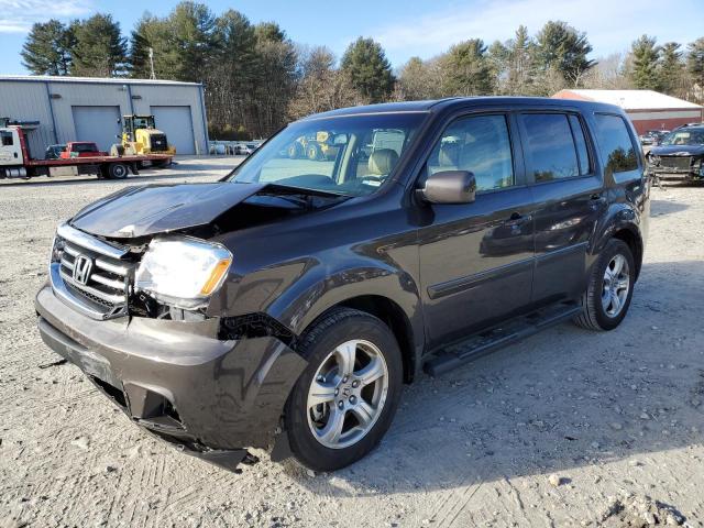 Image 1 of 2012 HONDA PILOT EXLN 2012 with VIN 5FNYF4H7XCB076096