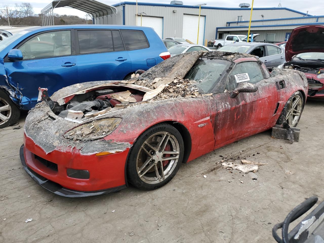 2007 CHEVROLET CORVETTE Z06 2007 image