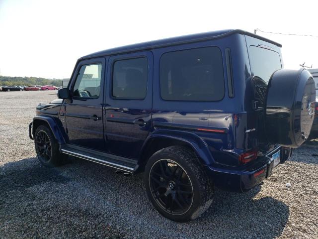 Image 2 of 2019 MERCEDES-BENZ G 63 AMG 2019 with VIN WDCYC7HJ0KX319225