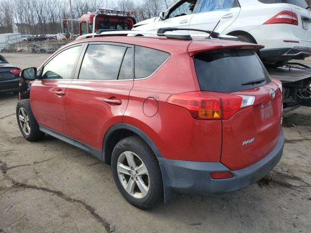 Image 2 of 2013 TOYOTA RAV4 XLE 2013 with VIN JTMRFREV4D5024809