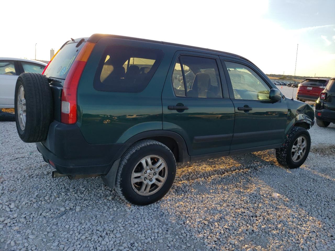 Image 3 of 2003 HONDA CR-V EX 2003 with VIN SHSRD78873U157196