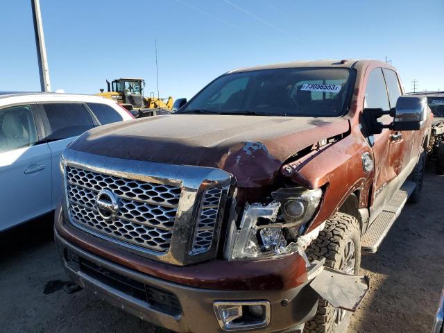 Image 1 of 2016 NISSAN TITAN XD SL 2016 with VIN 1N6BA1F47GN516730