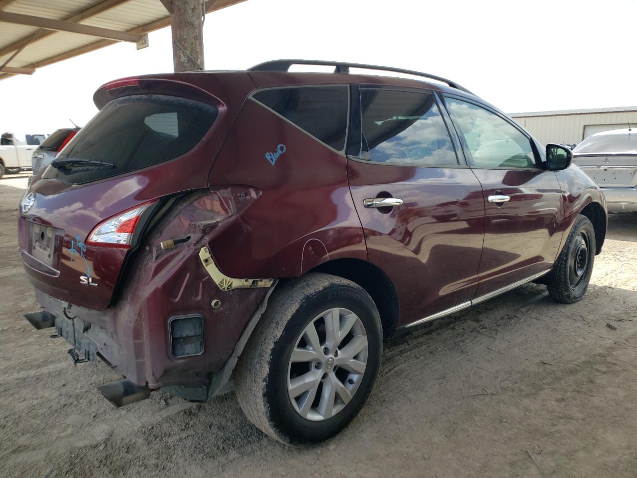 Obraz 3 z 2012 NISSAN MURANO S 2012 z VIN JN8AZ1MU7CW115956