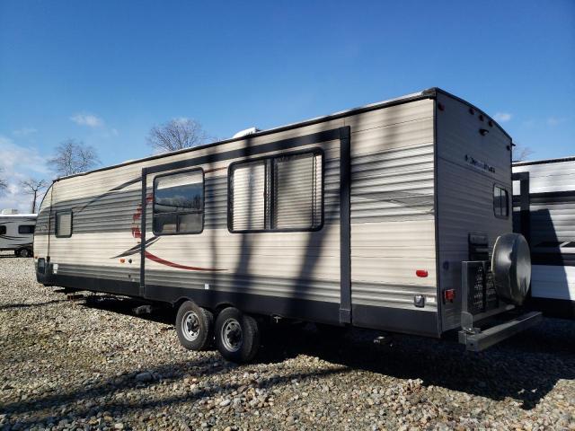 Image 3 of 2017 FRRV TRVLTRLR 2017 with VIN 4X4TCKC28HX125628