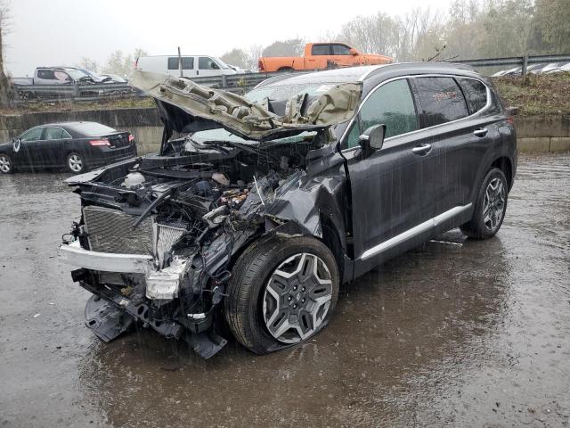 Image 1 of 2021 HYUNDAI SANTA FE LIMITED 2021 with VIN 5NMS4DALXMH355373