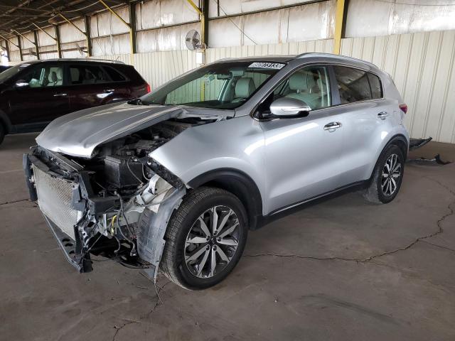Изображение 1 2019 KIA SPORTAGE EX 2019 с VIN KNDPNCAC9K7577694