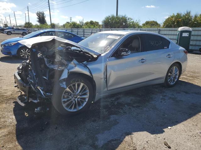 Image 1 of 2020 INFINITI Q50 PURE 2020 with VIN JN1EV7AP6LM204880
