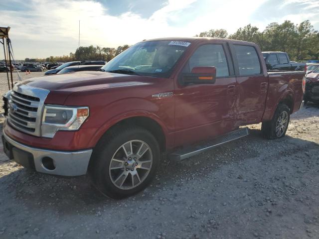 Image 1 of 2014 FORD F150 SUPERCREW 2014 with VIN 1FTFW1CF7EKD37517
