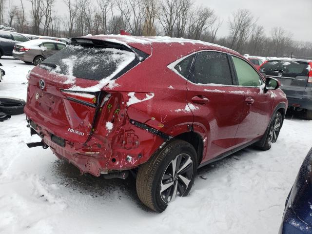 Image 3 of 2019 LEXUS NX 300 BASE 2019 with VIN JTJBARBZXK2182526