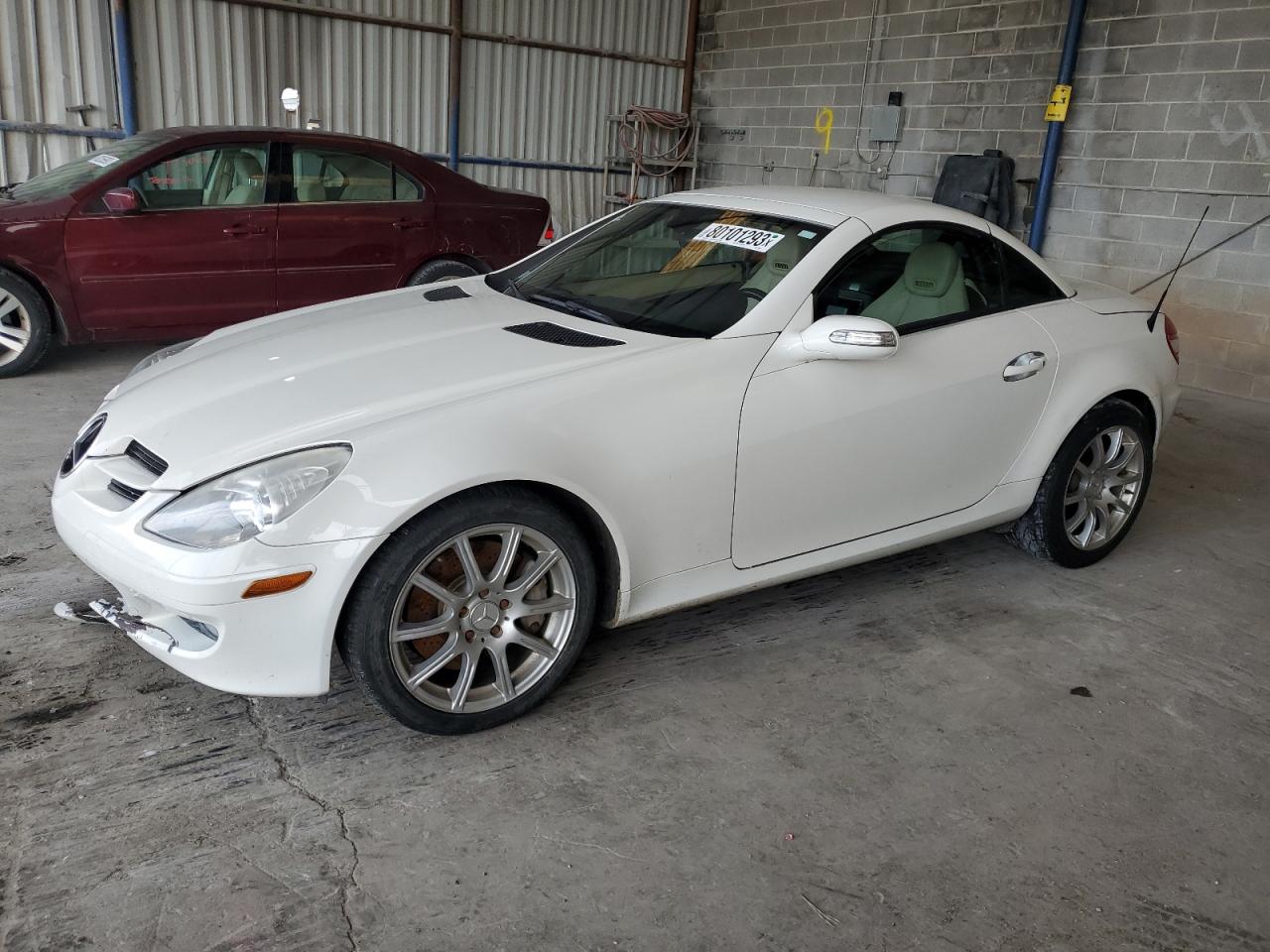 Image 1 of 2007 MERCEDES-BENZ SLK 350 2007 with VIN WDBWK56F37F138652