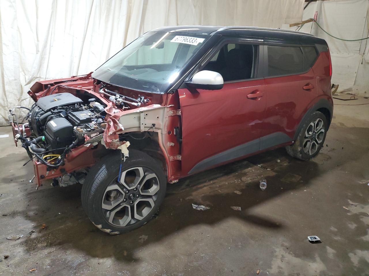Изображение 1 2021 KIA SOUL LX 2021 с VIN KNDJ23AU6M7128807