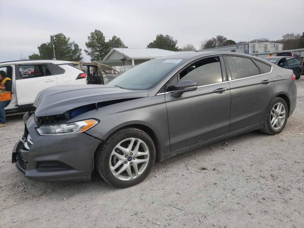 Image 1 of 2013 FORD FUSION SE 2013 with VIN 3FA6P0HRXDR388150
