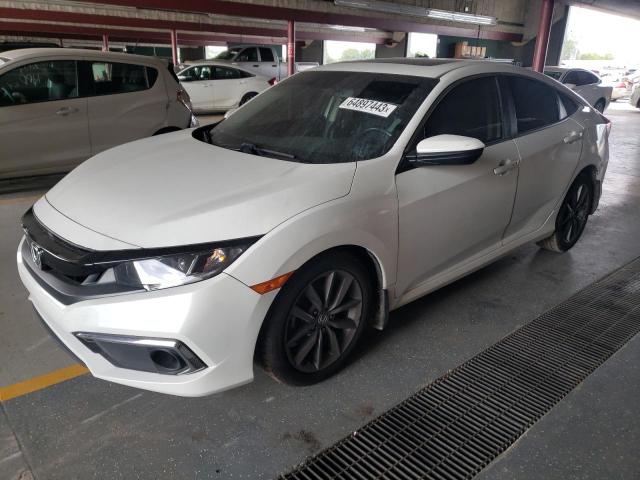 Изображение 1 2019 HONDA CIVIC EXL 2019 с VIN JHMFC1F79KX005668