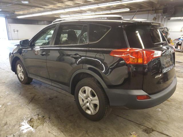 Image 2 of 2015 TOYOTA RAV4 LE 2015 with VIN 2T3BFREV0FW376847