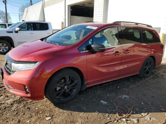 Изображение 1 2023 HONDA ODYSSEY SPORT-L 2023 с VIN 5FNRL6H75PB034434