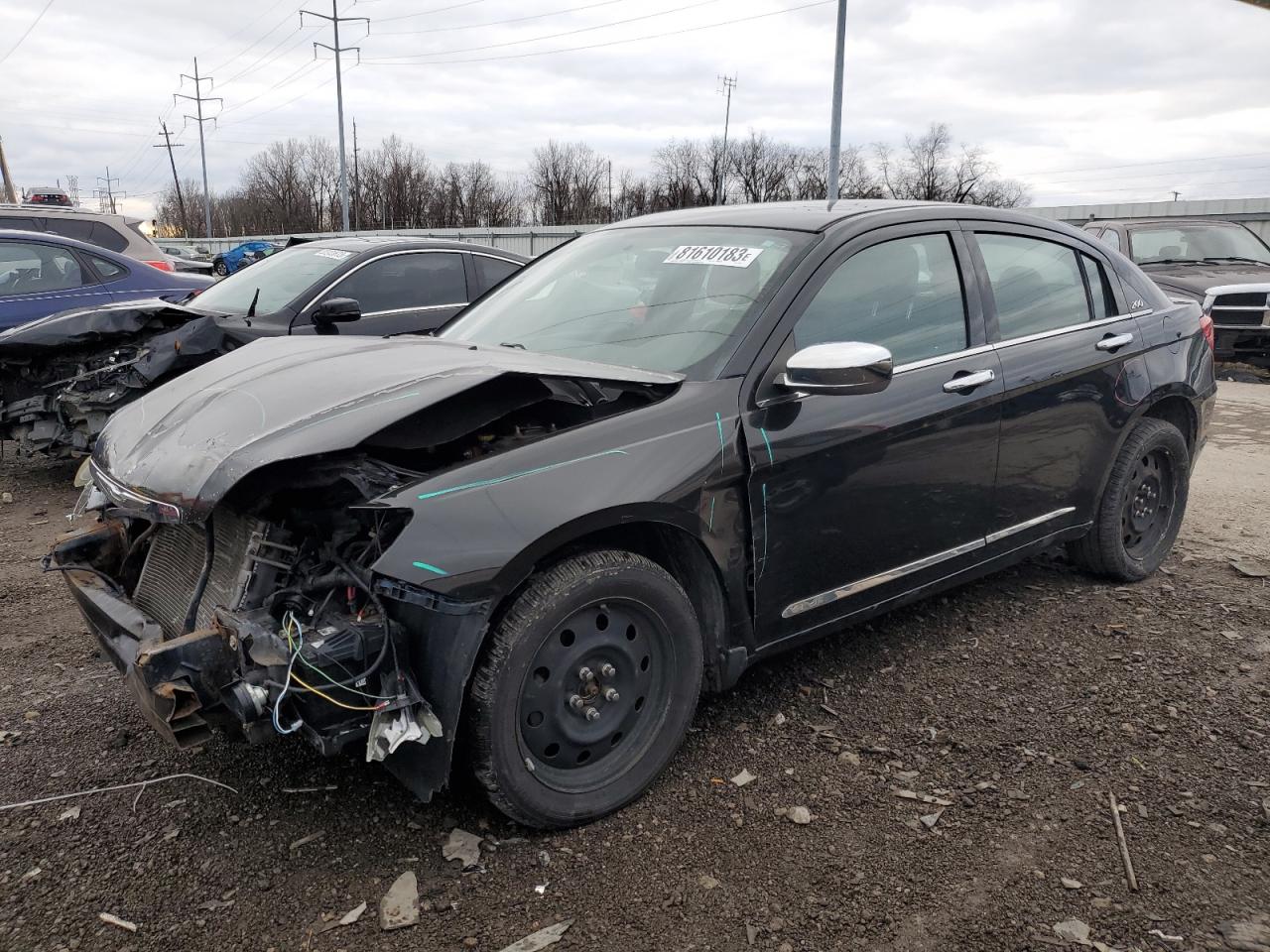 Изображение 2013 CHRYSLER 200 LX 2013