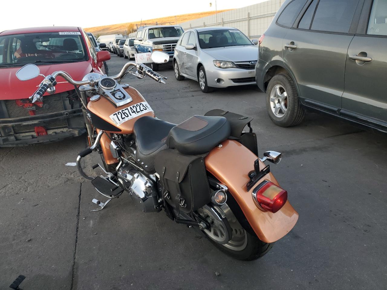Изображение 3 2008 HARLEY-DAVIDSON FLSTF 105TH ANNIVERSARY EDITION 2008 с VIN 1HD1BX5428Y056049