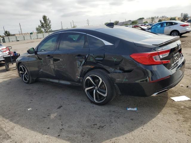 Изображение 2 2022 HONDA ACCORD SPORT 2022 с VIN 1HGCV1F37NA079742