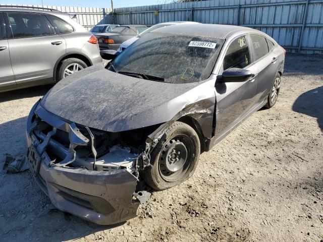 Image 2 of 2018 HONDA CIVIC LX 2018 with VIN 2HGFC2F50JH533951