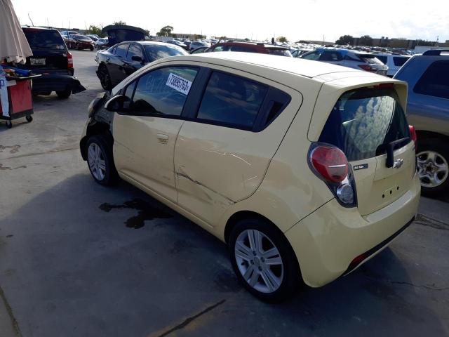 Image 2 of Chevrolet Spark Ls 2014 with VIN KL8CB6S9XEC412365