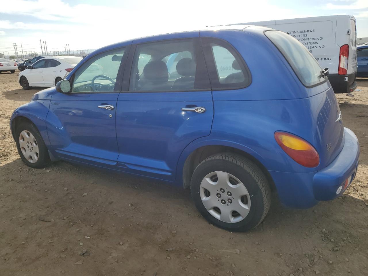 Image 2 of 2005 CHRYSLER PT CRUISER TOURING 2005 with VIN 3C4FY58B95T549633