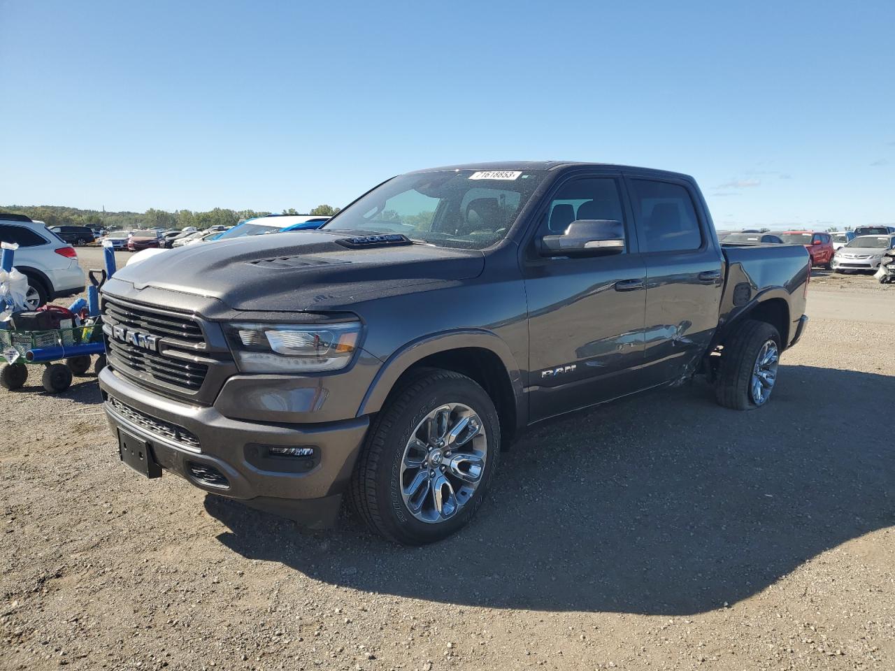 Изображение 2021 RAM 1500 LARAMIE 2021