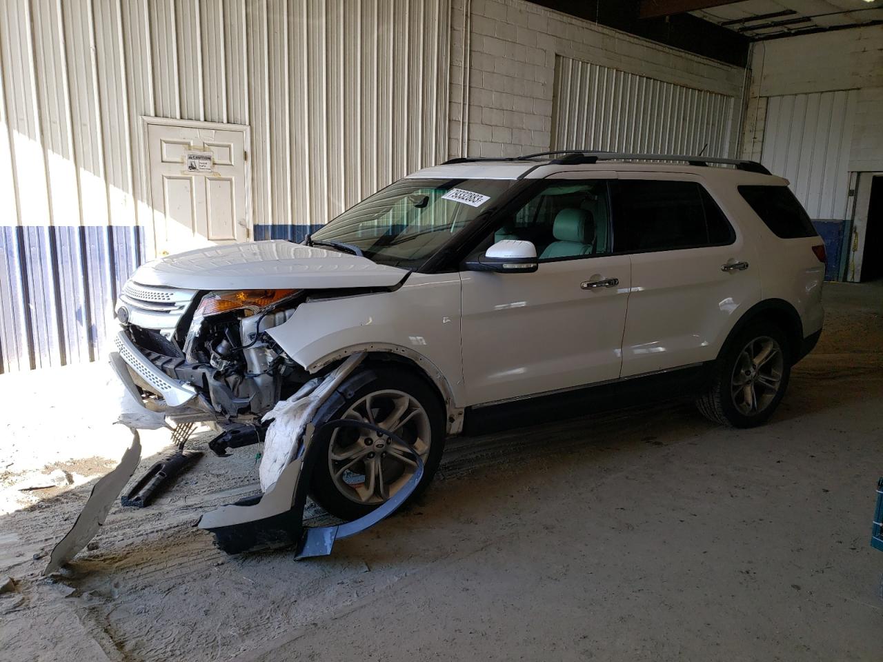 2012 FORD EXPLORER LIMITED 2012 image