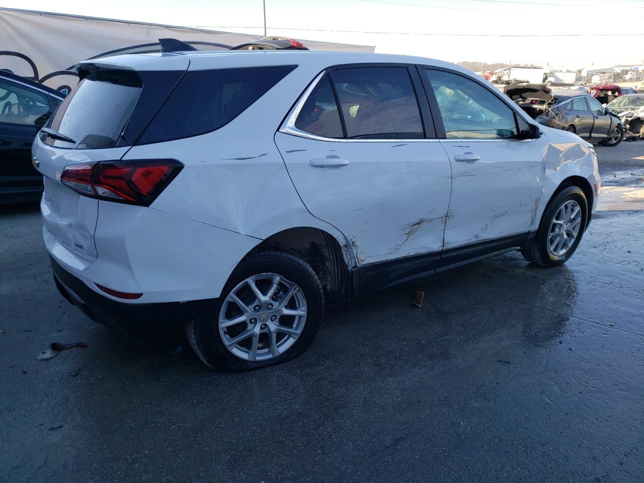 Изображение 3 2023 CHEVROLET EQUINOX LT 2023 с VIN 3GNAXUEG8PL182676