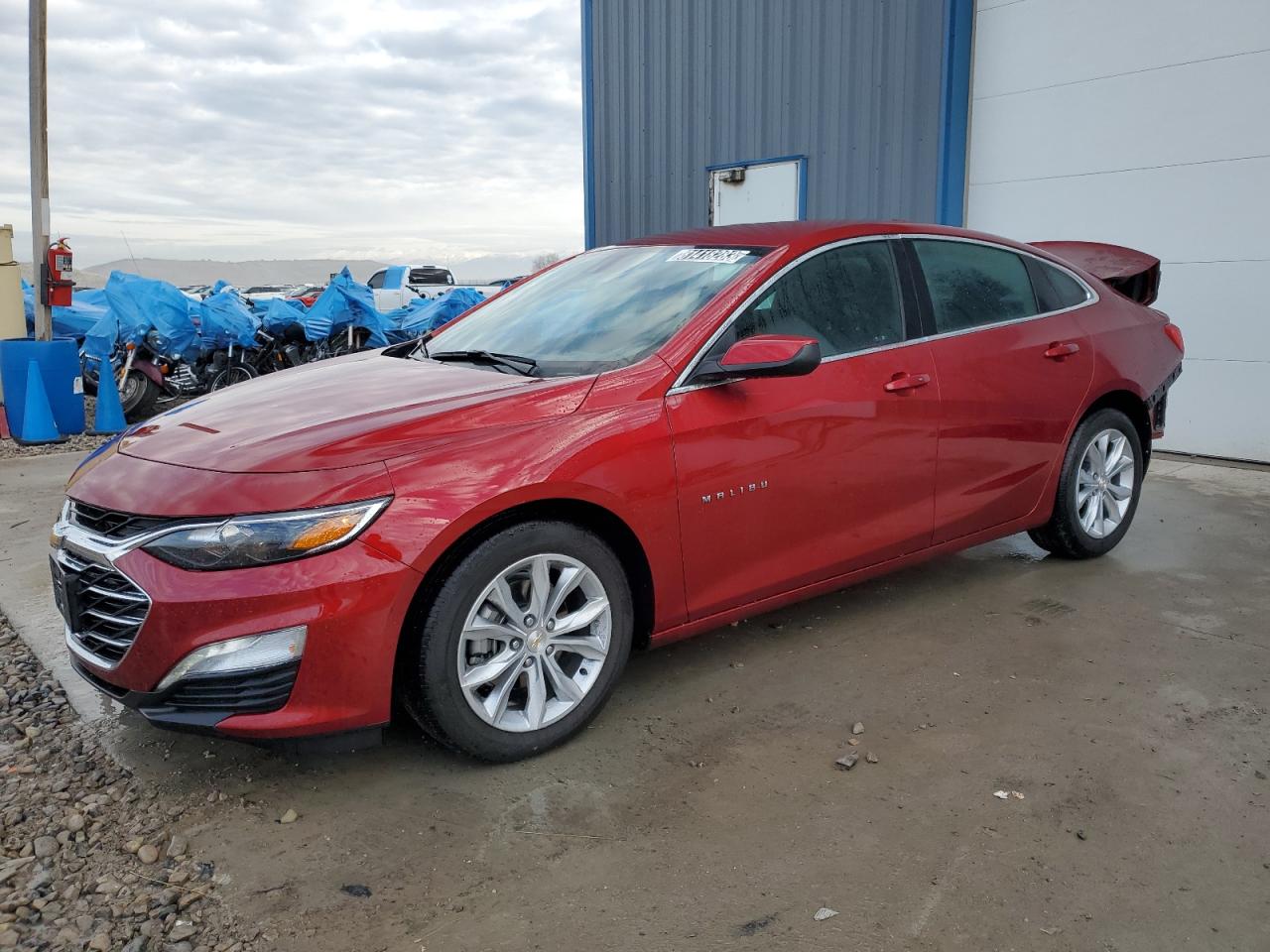 2024 CHEVROLET MALIBU LT 2024 image