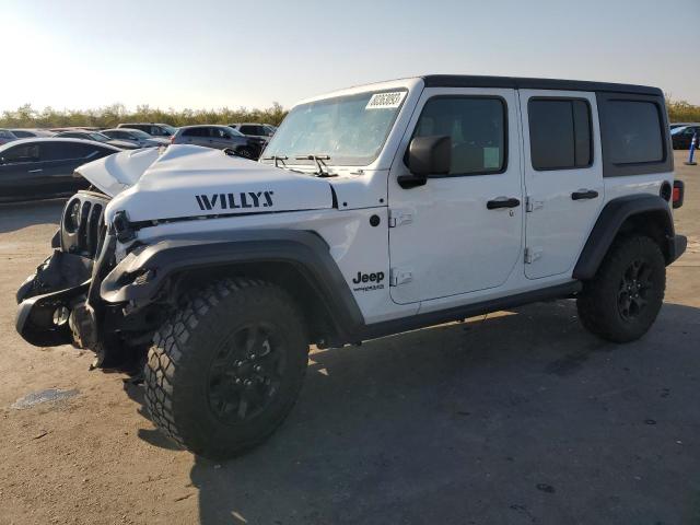 2022 JEEP WRANGLER UNLIMITED SPORT 2022 image