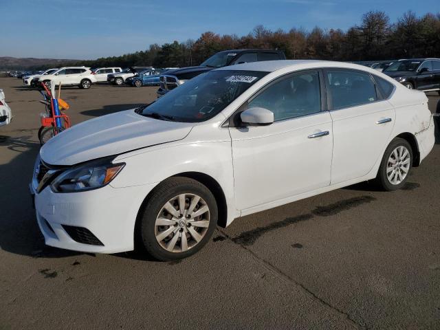 Image 1 of 2017 NISSAN SENTRA S 2017 with VIN 3N1AB7AP5HY389578