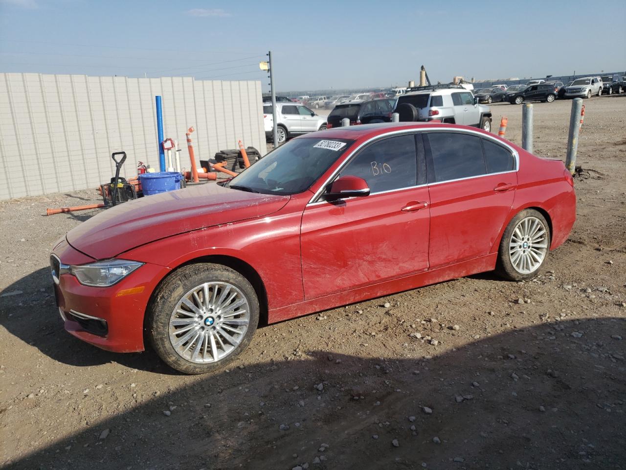 Obraz 2015 BMW 335 XI 2015
