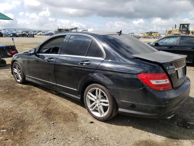 Image 2 of 2014 MERCEDES-BENZ C 300 4MATIC 2014 with VIN WDDGF8AB0EA897730