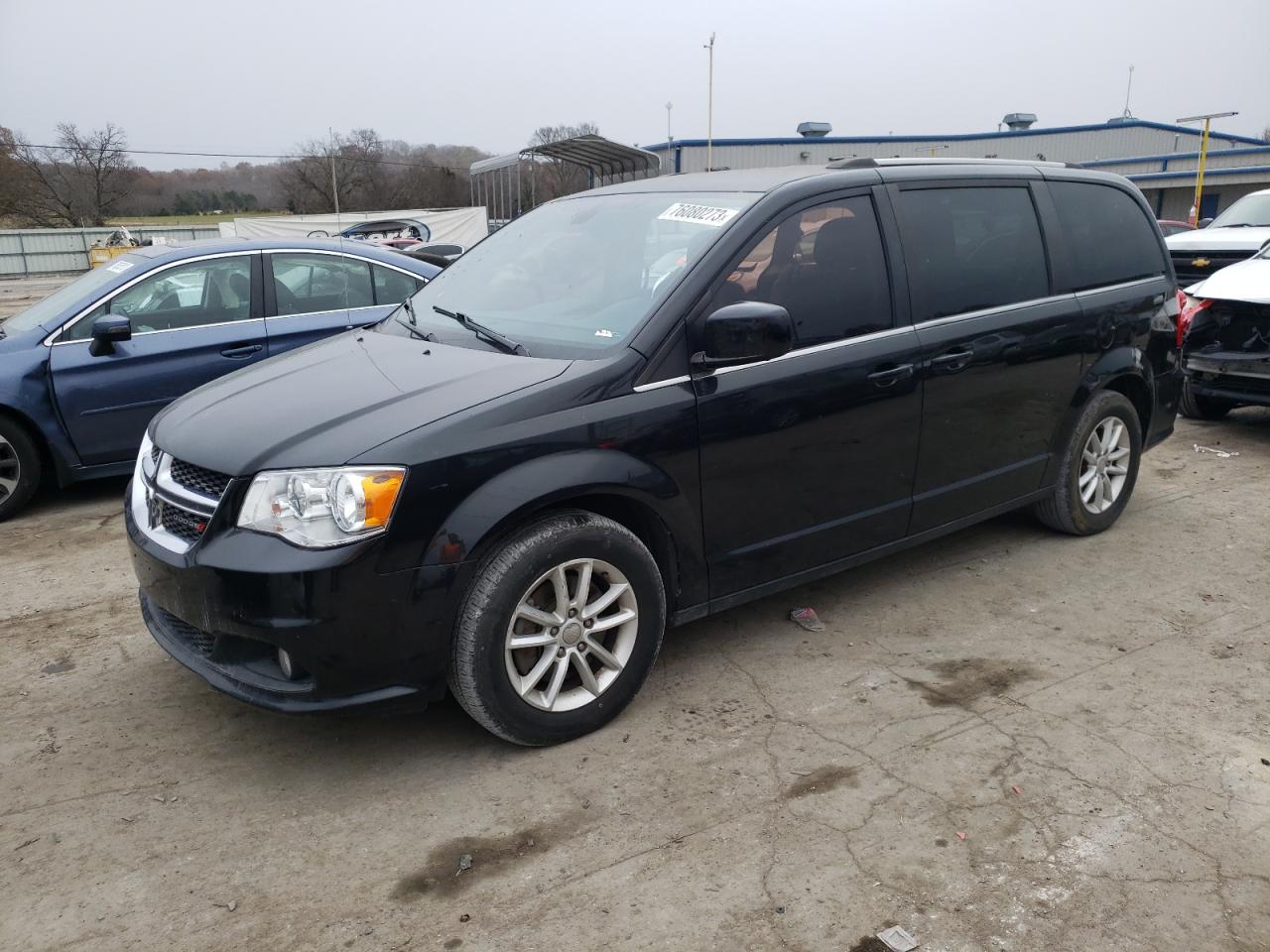 2019 DODGE GRAND CARAVAN SXT 2019 image