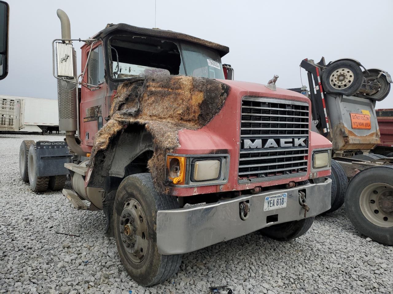 Image 1 of 1990 MACK 600 CH600 1990 with VIN 1M2AA13Y3LW006185