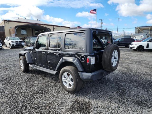 Obraz 2 z 2022 JEEP WRANGLER UNLIMITED SPORT 2022 z VIN 1C4HJXDG9NW149737