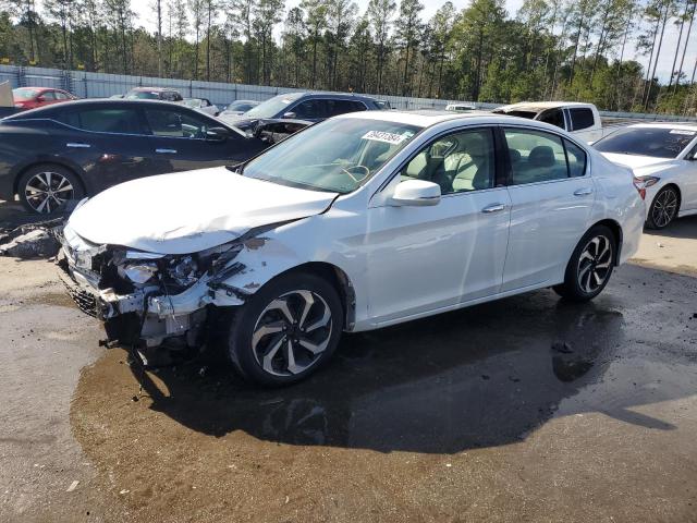 Image 1 of 2016 HONDA ACCORD EXL 2016 with VIN 1HGCR3F0XGA029846