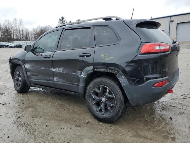 Image 2 of 2016 JEEP CHEROKEE TRAILHAWK 2016 with VIN 1C4PJMBS3GW317988