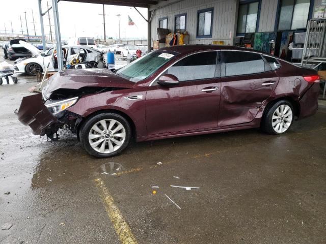 Obraz 2016 KIA OPTIMA EX 2016