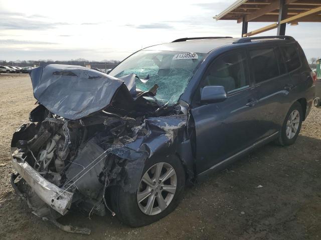 Image 1 of 2011 TOYOTA HIGHLANDER BASE 2011 with VIN 5TDZK3EH8BS034916