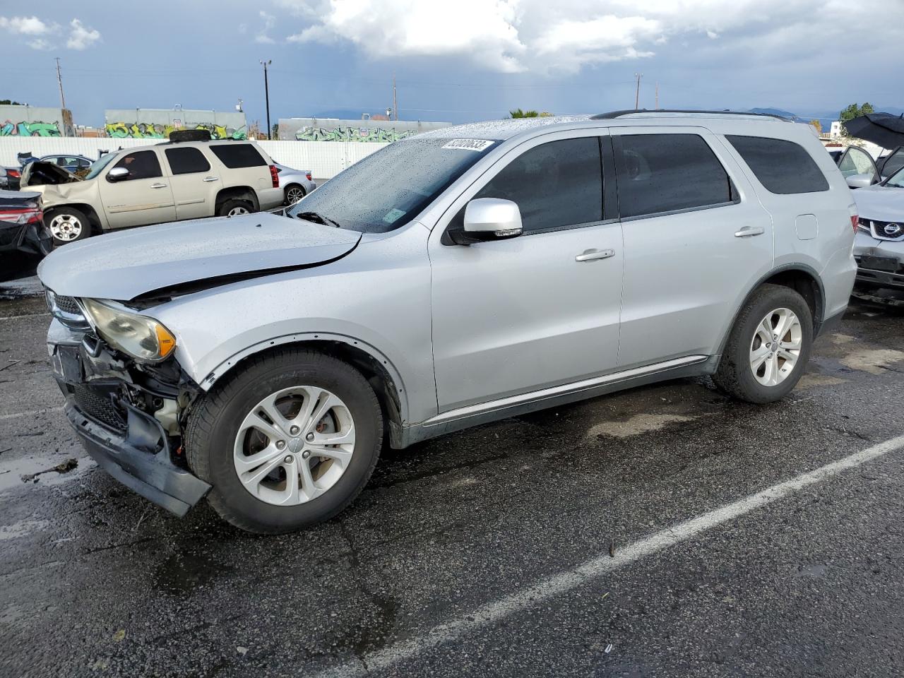 Obraz 2011 DODGE DURANGO CREW 2011